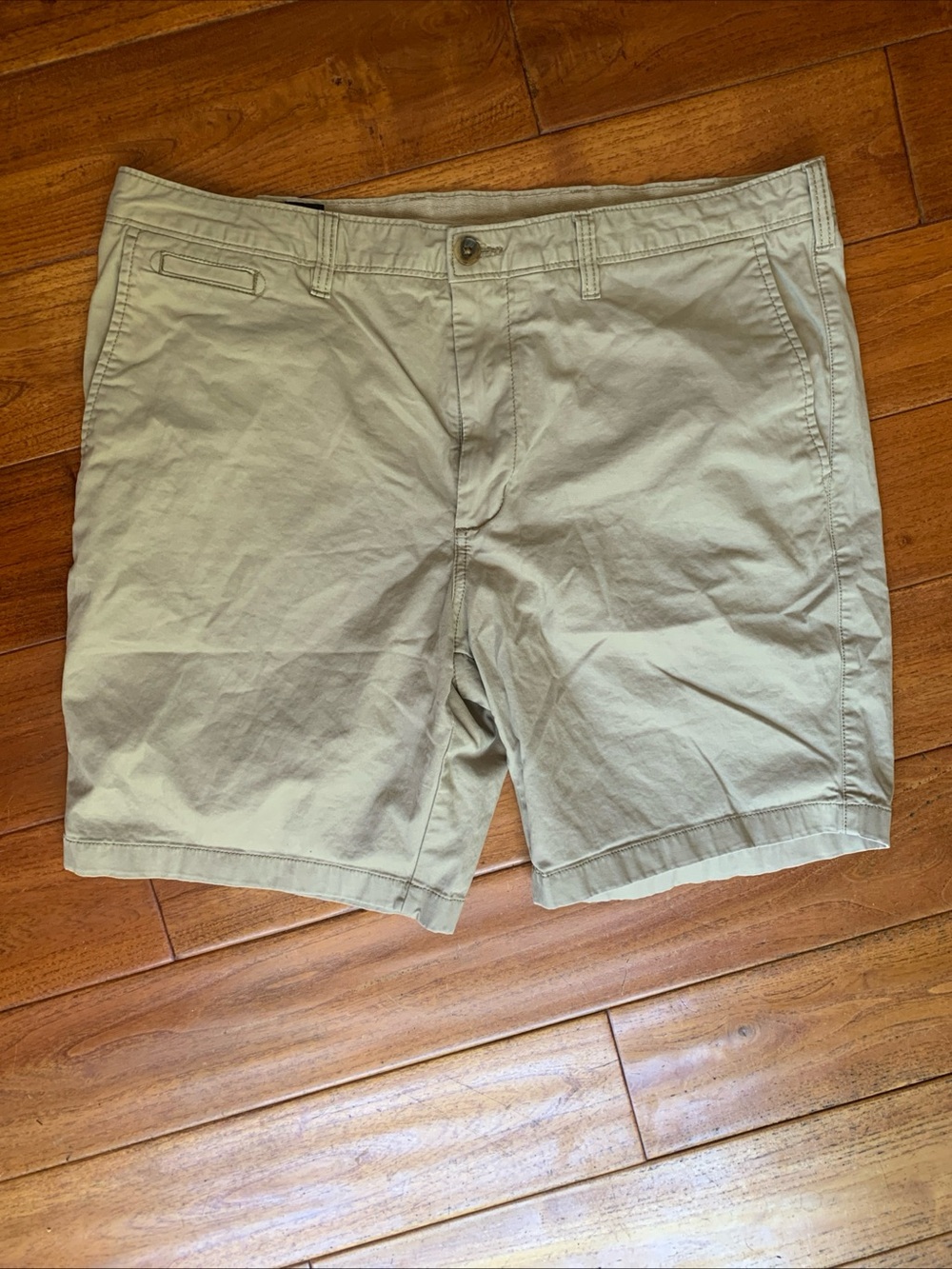 1901 Shorts Size 38 Ballard Slim Fit Stretch Tan Chino 7-Inch Mid-Rise Nordstrom